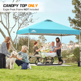 Replacement Canopy Cover with Air Vent for 10x10 Pop Up Canopy Tent, Top Only - Eagle Peak Custom Canopy Tent