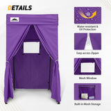 Replacement Canopy Cover with Air Vent for 10x10 Pop Up Canopy Tent, Top ONLY - Eagle Peak Custom Canopy Tent