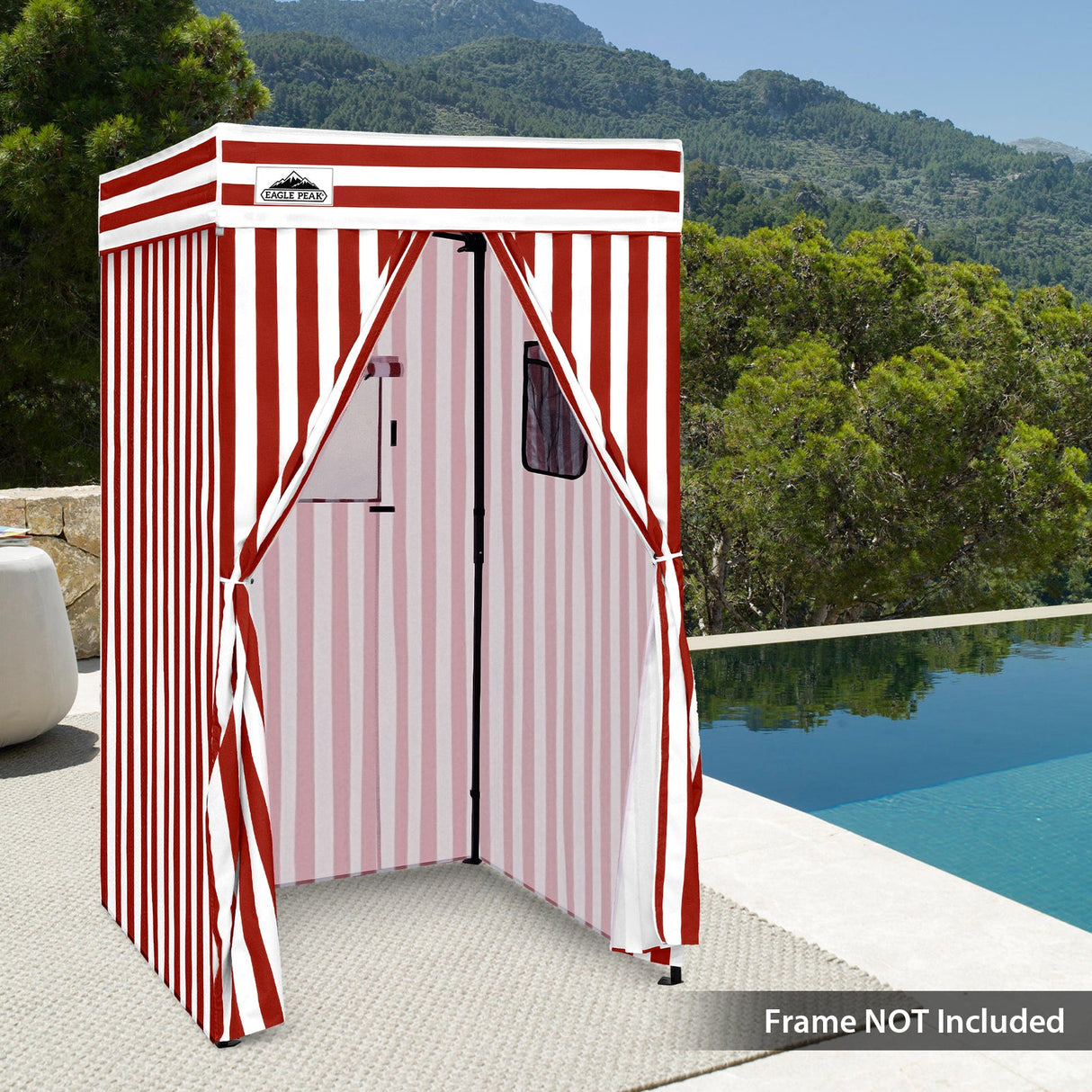 Replacement Canopy Cover with Air Vent for 10x10 Pop Up Canopy Tent, Top ONLY - Eagle Peak Custom Canopy Tent
