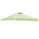 Replacement Canopy Cover with Air Vent for 10x10 Pop Up Canopy Tent, Top Only - Eagle Peak Custom Canopy Tent