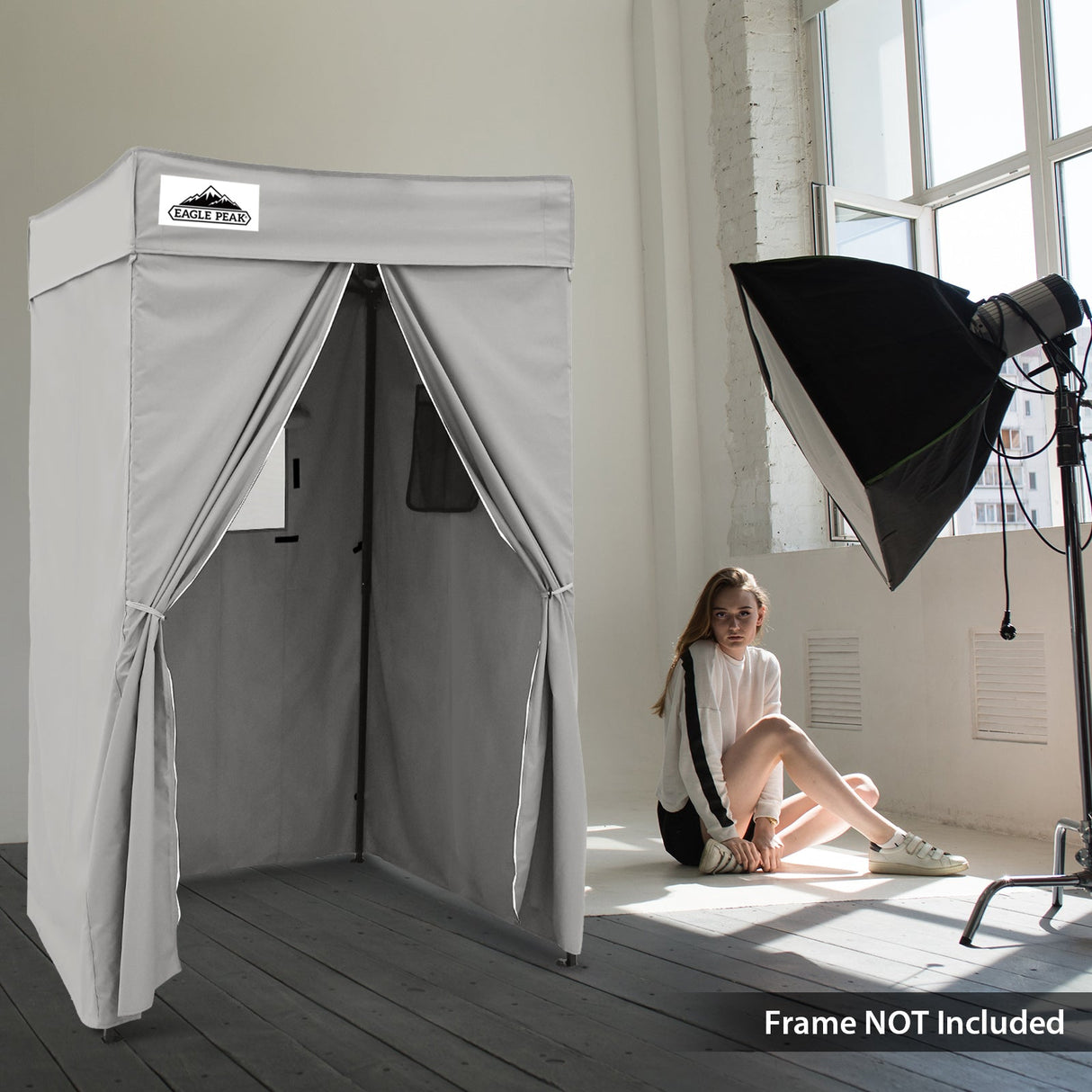 Replacement Canopy Cover with Air Vent for 10x10 Pop Up Canopy Tent, Top ONLY - Eagle Peak Custom Canopy Tent