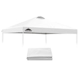 Replacement Canopy Cover with Air Vent for 10x10 Pop Up Canopy Tent, Top Only - Eagle Peak Custom Canopy Tent