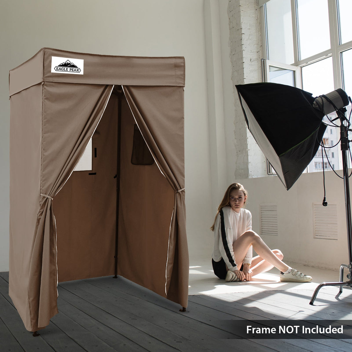 Replacement Canopy Cover with Air Vent for 10x10 Pop Up Canopy Tent, Top ONLY - Eagle Peak Custom Canopy Tent