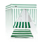 Replacement Canopy Cover with Air Vent for 10x10 Pop Up Canopy Tent, Top ONLY - Eagle Peak Custom Canopy Tent