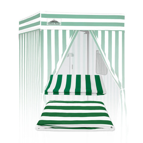 Replacement Canopy Cover with Air Vent for 10x10 Pop Up Canopy Tent, Top ONLY - Eagle Peak Custom Canopy Tent