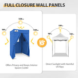 Replacement Canopy Cover with Air Vent for 10x10 Pop Up Canopy Tent, Top ONLY - Eagle Peak Custom Canopy Tent