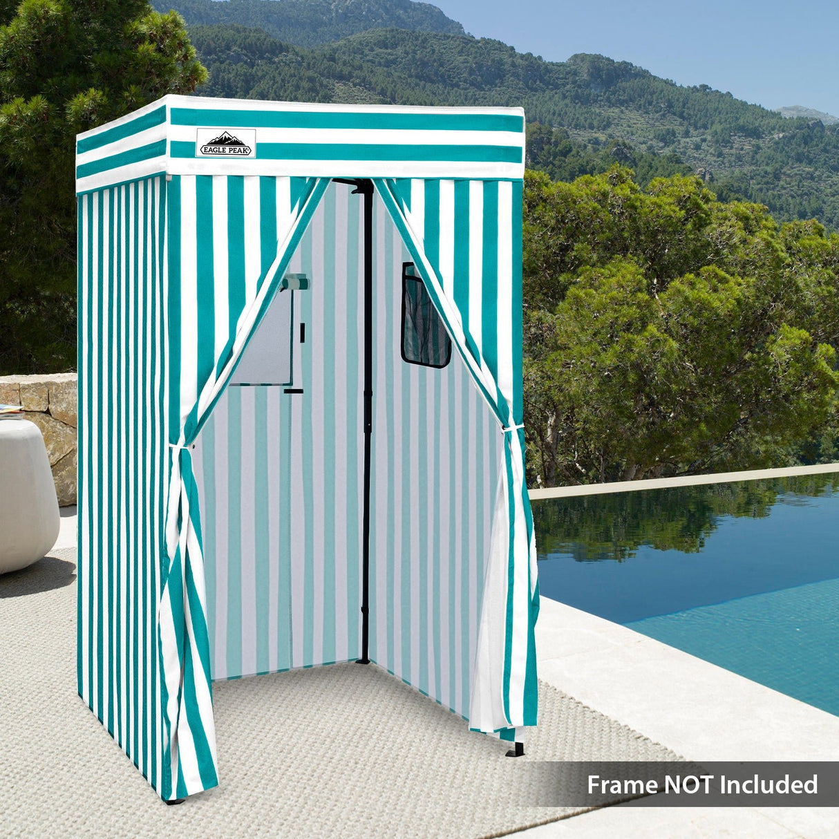 Replacement Canopy Cover with Air Vent for 10x10 Pop Up Canopy Tent, Top ONLY - Eagle Peak Custom Canopy Tent
