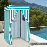 Replacement Canopy Cover with Air Vent for 10x10 Pop Up Canopy Tent, Top ONLY - Eagle Peak Custom Canopy Tent