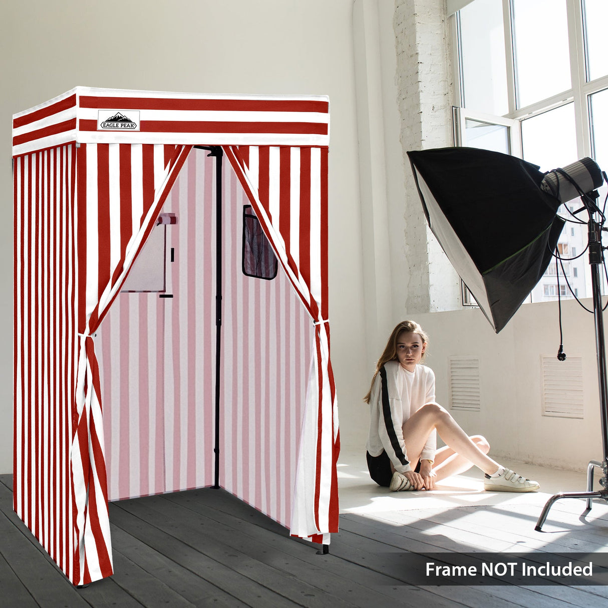 Replacement Canopy Cover with Air Vent for 10x10 Pop Up Canopy Tent, Top ONLY - Eagle Peak Custom Canopy Tent