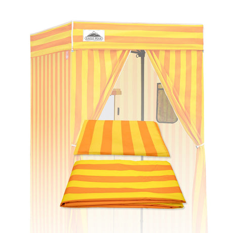 Replacement Canopy Cover with Air Vent for 10x10 Pop Up Canopy Tent, Top ONLY - Eagle Peak Custom Canopy Tent