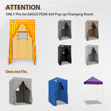Replacement Canopy Cover with Air Vent for 10x10 Pop Up Canopy Tent, Top ONLY - Eagle Peak Custom Canopy Tent