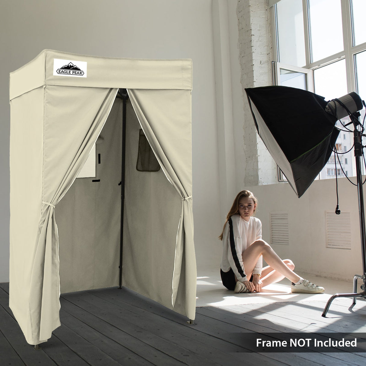 Replacement Canopy Cover with Air Vent for 10x10 Pop Up Canopy Tent, Top ONLY - Eagle Peak Custom Canopy Tent