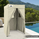 Replacement Canopy Cover with Air Vent for 10x10 Pop Up Canopy Tent, Top ONLY - Eagle Peak Custom Canopy Tent