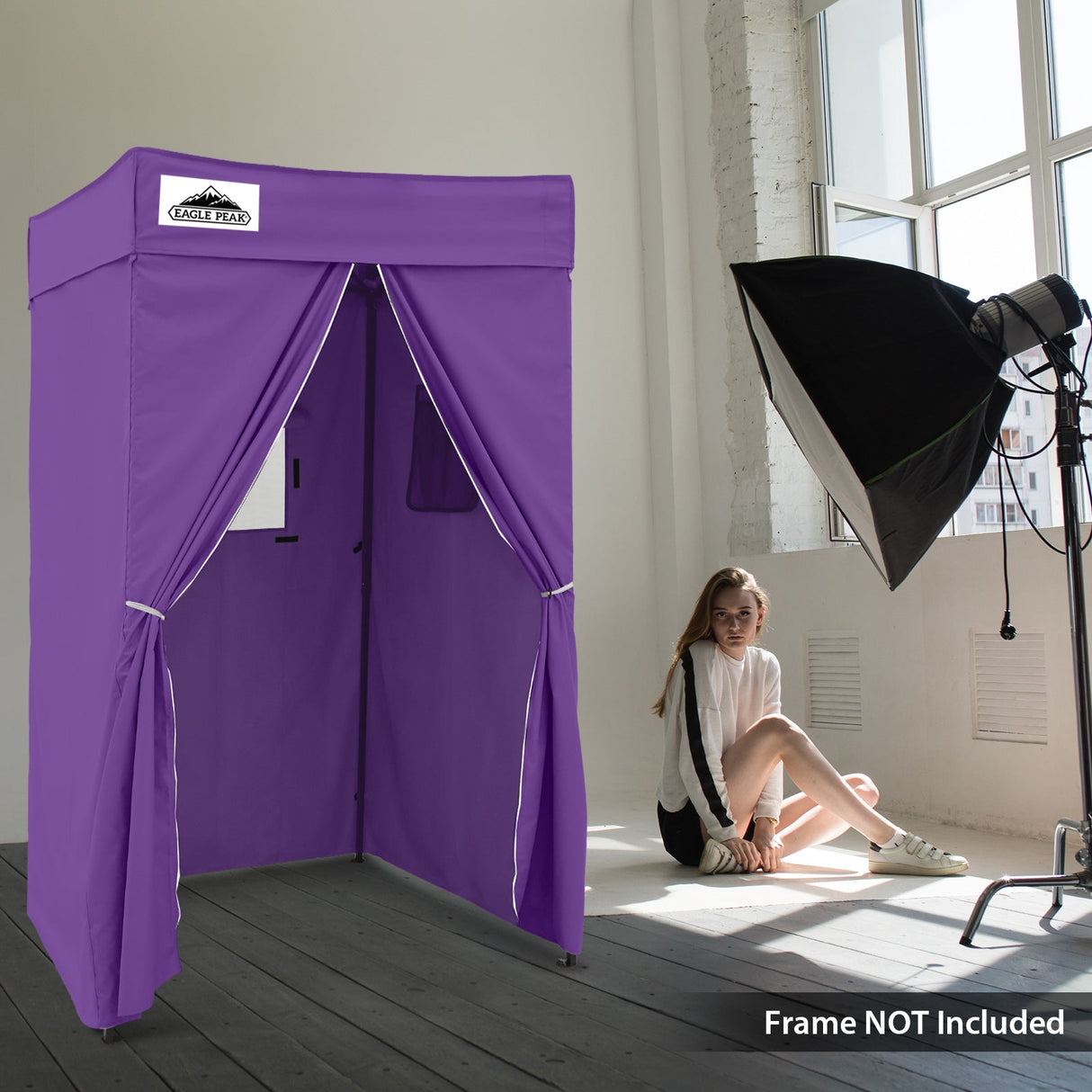 Replacement Canopy Cover with Air Vent for 10x10 Pop Up Canopy Tent, Top ONLY - Eagle Peak Custom Canopy Tent