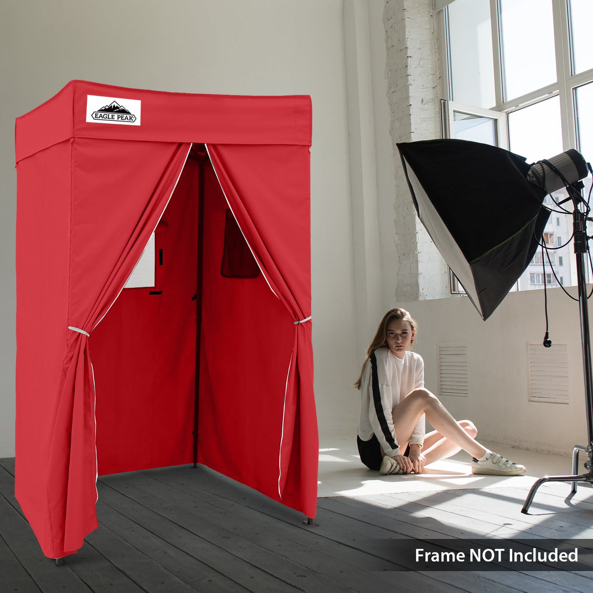 Replacement Canopy Cover with Air Vent for 10x10 Pop Up Canopy Tent, Top ONLY - Eagle Peak Custom Canopy Tent