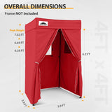 Replacement Canopy Cover with Air Vent for 10x10 Pop Up Canopy Tent, Top ONLY - Eagle Peak Custom Canopy Tent