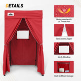 Replacement Canopy Cover with Air Vent for 10x10 Pop Up Canopy Tent, Top ONLY - Eagle Peak Custom Canopy Tent