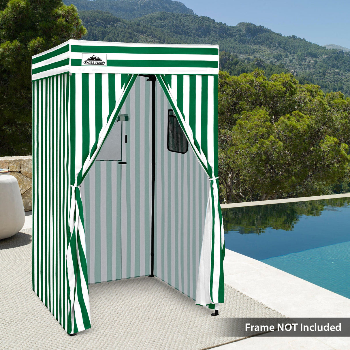 Replacement Canopy Cover with Air Vent for 10x10 Pop Up Canopy Tent, Top ONLY - Eagle Peak Custom Canopy Tent