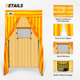 Replacement Canopy Cover with Air Vent for 10x10 Pop Up Canopy Tent, Top ONLY - Eagle Peak Custom Canopy Tent