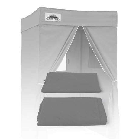 Replacement Canopy Cover with Air Vent for 10x10 Pop Up Canopy Tent, Top ONLY - Eagle Peak Custom Canopy Tent