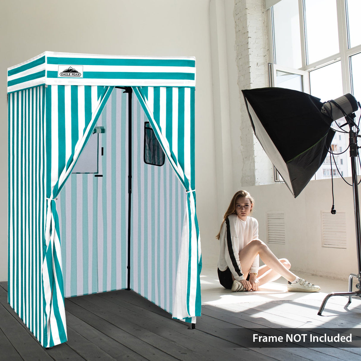 Replacement Canopy Cover with Air Vent for 10x10 Pop Up Canopy Tent, Top ONLY - Eagle Peak Custom Canopy Tent