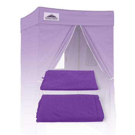 Replacement Canopy Cover with Air Vent for 10x10 Pop Up Canopy Tent, Top ONLY - Eagle Peak Custom Canopy Tent