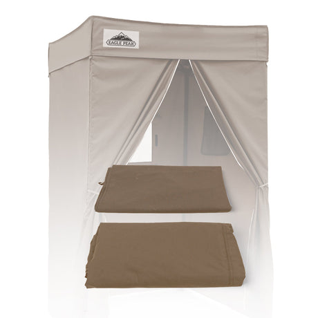 Replacement Canopy Cover with Air Vent for 10x10 Pop Up Canopy Tent, Top ONLY - Eagle Peak Custom Canopy Tent