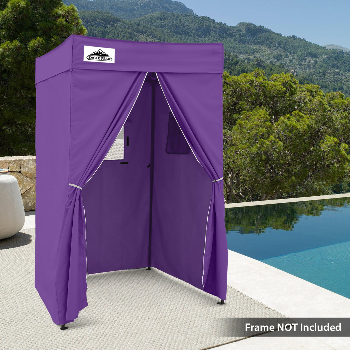 Replacement Canopy Cover with Air Vent for 10x10 Pop Up Canopy Tent, Top ONLY - Eagle Peak Custom Canopy Tent