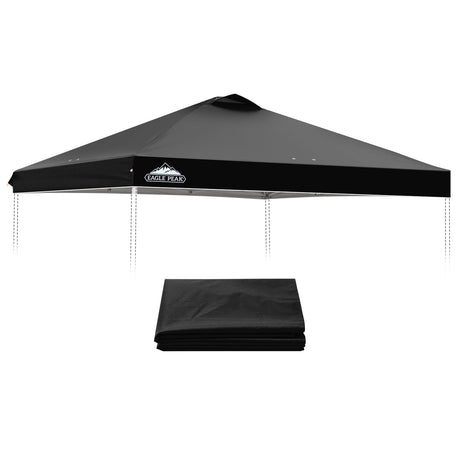 Replacement Canopy Cover with Air Vent for 10x10 Pop Up Canopy Tent, Top Only - Eagle Peak Custom Canopy Tent