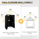 Replacement Canopy Cover with Air Vent for 10x10 Pop Up Canopy Tent, Top ONLY - Eagle Peak Custom Canopy Tent