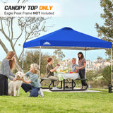 Replacement Canopy Cover with Air Vent for 10x10 Pop Up Canopy Tent, Top Only - Eagle Peak Custom Canopy Tent