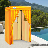 Replacement Canopy Cover with Air Vent for 10x10 Pop Up Canopy Tent, Top ONLY - Eagle Peak Custom Canopy Tent
