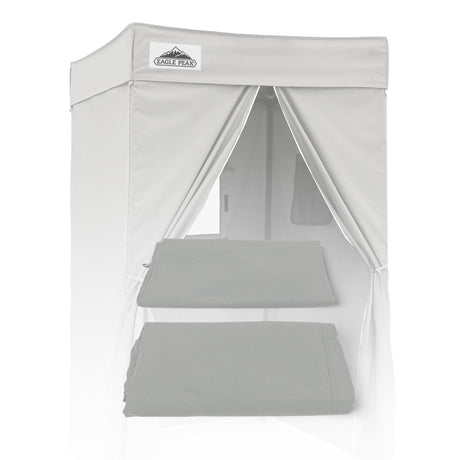 Replacement Canopy Cover with Air Vent for 10x10 Pop Up Canopy Tent, Top ONLY - Eagle Peak Custom Canopy Tent