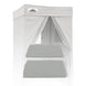 Replacement Canopy Cover with Air Vent for 10x10 Pop Up Canopy Tent, Top ONLY - Eagle Peak Custom Canopy Tent