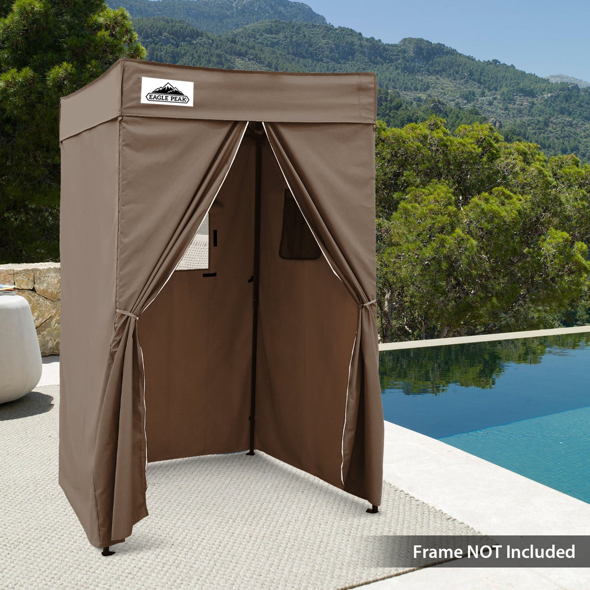 Replacement Canopy Cover with Air Vent for 10x10 Pop Up Canopy Tent, Top ONLY - Eagle Peak Custom Canopy Tent