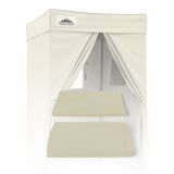 Replacement Canopy Cover with Air Vent for 10x10 Pop Up Canopy Tent, Top ONLY - Eagle Peak Custom Canopy Tent
