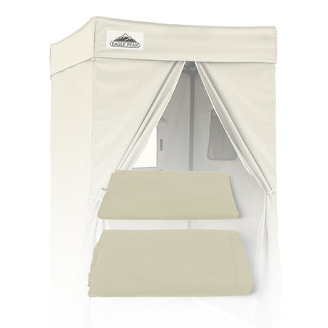 Replacement Canopy Cover with Air Vent for 10x10 Pop Up Canopy Tent, Top ONLY - Eagle Peak Custom Canopy Tent