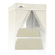 Replacement Canopy Cover with Air Vent for 10x10 Pop Up Canopy Tent, Top ONLY - Eagle Peak Custom Canopy Tent