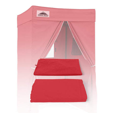 Replacement Canopy Cover with Air Vent for 10x10 Pop Up Canopy Tent, Top ONLY - Eagle Peak Custom Canopy Tent