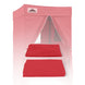 Replacement Canopy Cover with Air Vent for 10x10 Pop Up Canopy Tent, Top ONLY - Eagle Peak Custom Canopy Tent