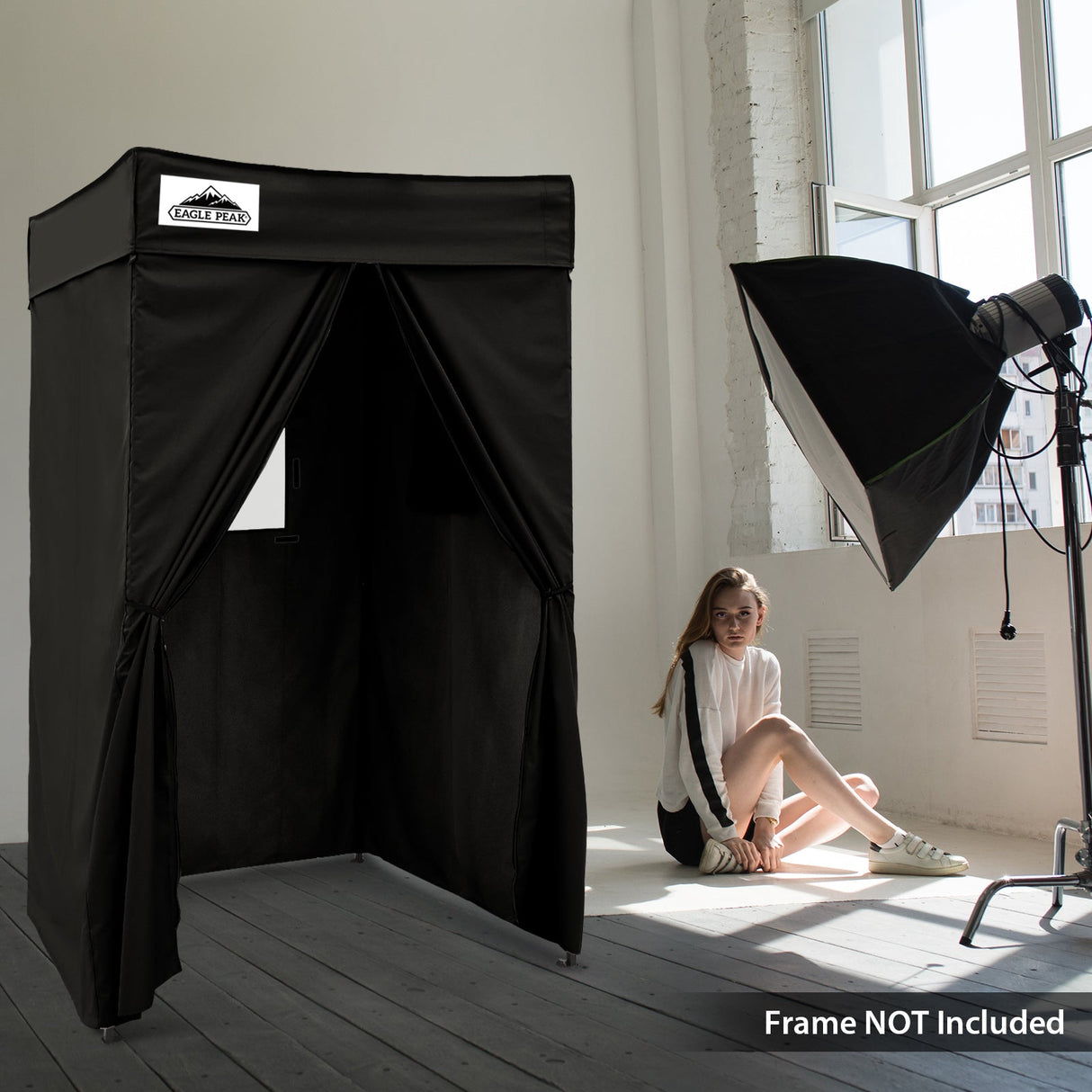Replacement Canopy Cover with Air Vent for 10x10 Pop Up Canopy Tent, Top ONLY - Eagle Peak Custom Canopy Tent