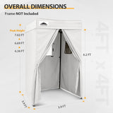 Replacement Canopy Cover with Air Vent for 10x10 Pop Up Canopy Tent, Top ONLY - Eagle Peak Custom Canopy Tent