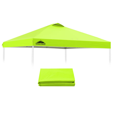 Replacement Canopy Cover with Air Vent for 10x10 Pop Up Canopy Tent, Top Only - Eagle Peak Custom Canopy Tent