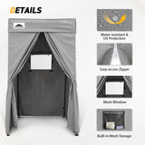 Replacement Canopy Cover with Air Vent for 10x10 Pop Up Canopy Tent, Top ONLY - Eagle Peak Custom Canopy Tent