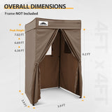 Replacement Canopy Cover with Air Vent for 10x10 Pop Up Canopy Tent, Top ONLY - Eagle Peak Custom Canopy Tent
