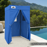 Replacement Canopy Cover with Air Vent for 10x10 Pop Up Canopy Tent, Top ONLY - Eagle Peak Custom Canopy Tent