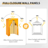 Replacement Canopy Cover with Air Vent for 10x10 Pop Up Canopy Tent, Top ONLY - Eagle Peak Custom Canopy Tent