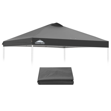Replacement Canopy Cover with Air Vent for 10x10 Pop Up Canopy Tent, Top Only - Eagle Peak Custom Canopy Tent