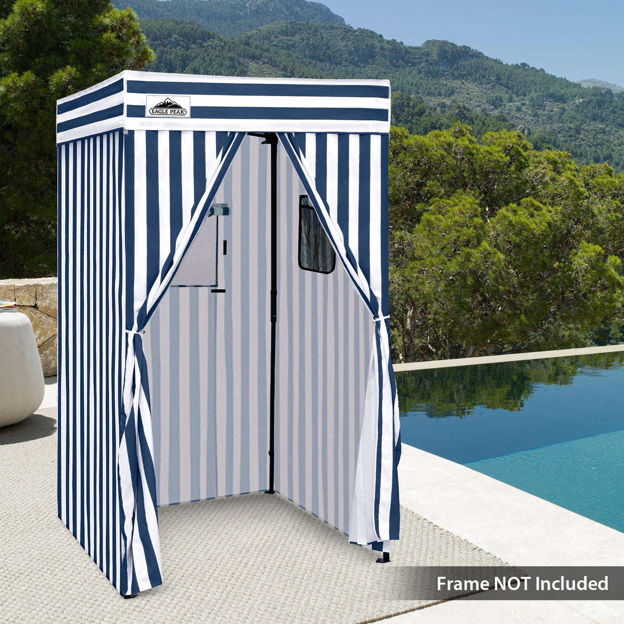 Replacement Canopy Cover with Air Vent for 10x10 Pop Up Canopy Tent, Top ONLY - Eagle Peak Custom Canopy Tent