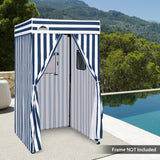 Replacement Canopy Cover with Air Vent for 10x10 Pop Up Canopy Tent, Top ONLY - Eagle Peak Custom Canopy Tent